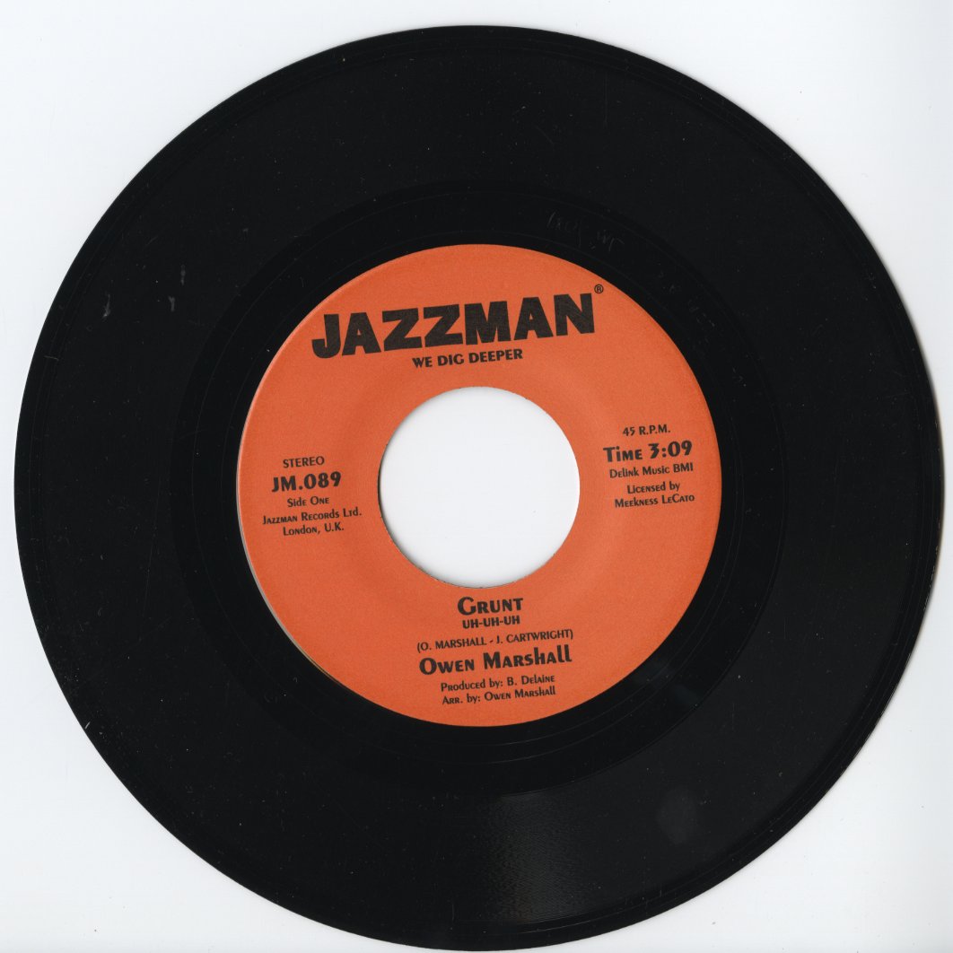 Owen Marshall / オーウェン・マーシャル / The Naked Truth (JMLP048)