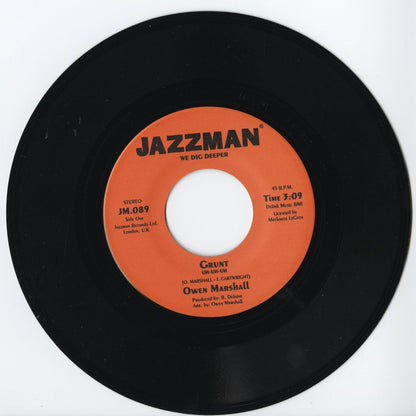 Owen Marshall / オーウェン・マーシャル / The Naked Truth (JMLP048)
