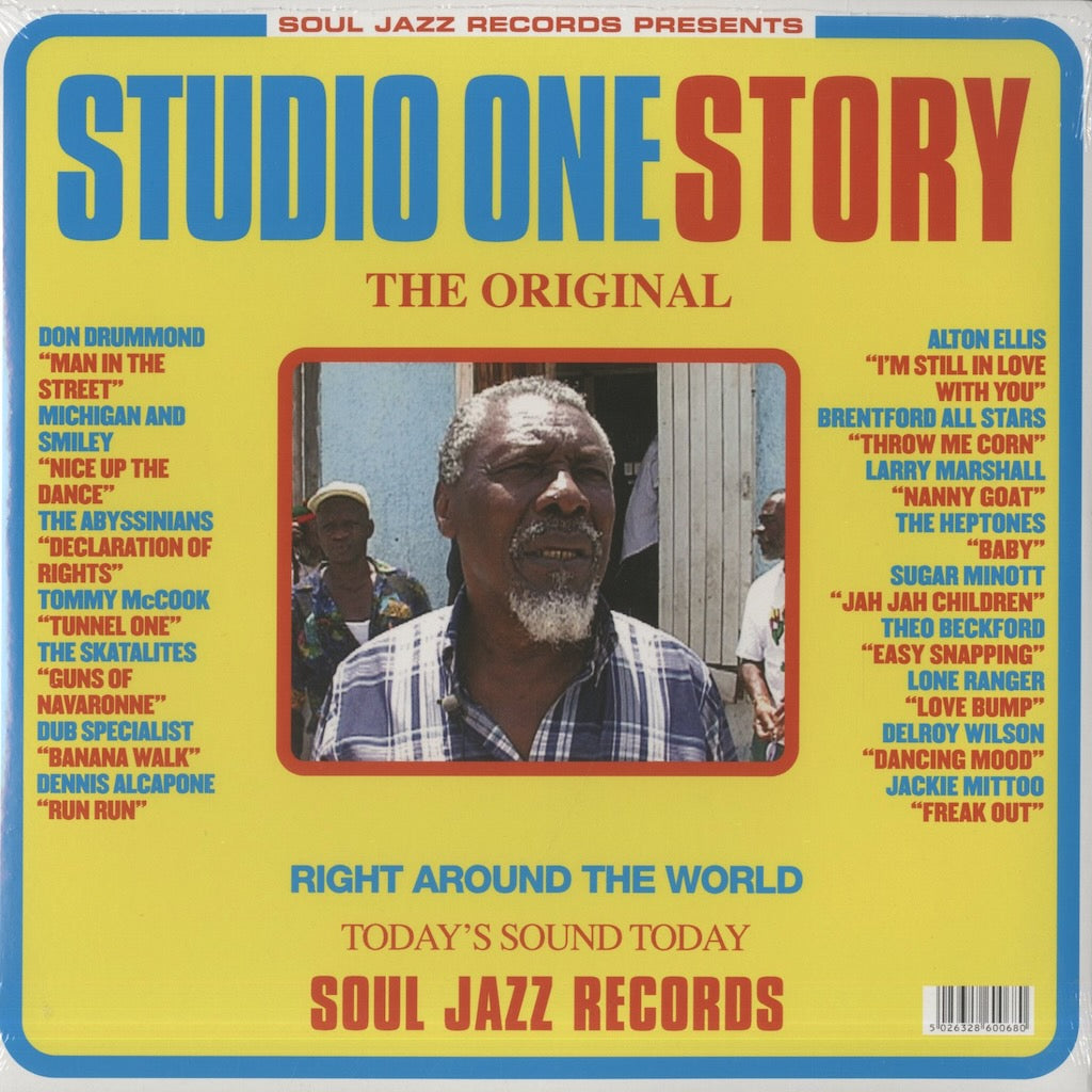 V.A./ Studio One Story -2LP (SJR LP68) – VOXMUSIC WEBSHOP