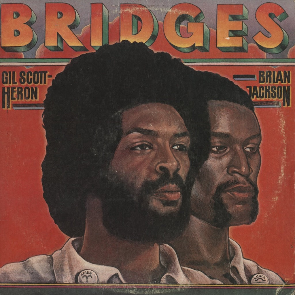 Gil Scott Heron / ギル・スコット・ヘロン＆ブライアン・ジャクソン / Bridges (AB 4147)