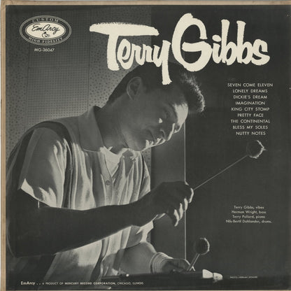 Terry Gibbs / テリー・ギブス (1955) (MG36047)