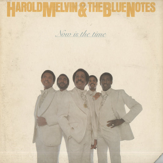 Harold Melvin & The Blue Notes / ハロルド・メルヴィン＆ザ・ブルーノーツ / Now Is The Time (AA-1041)