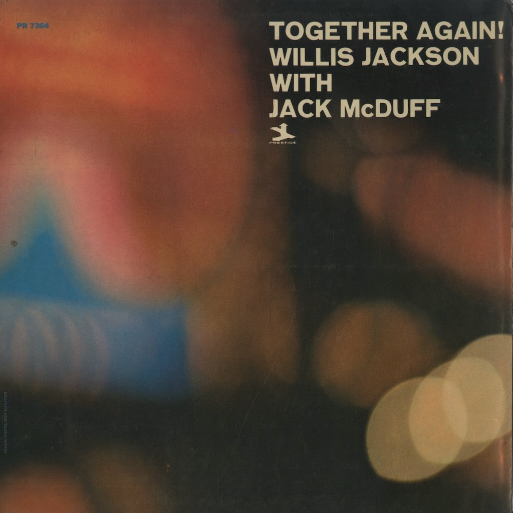 Willis Jackson / Jack McDuff / ウィリス・ジャクソン ジャック・マクダフ / Together Again! (PRST 7364)