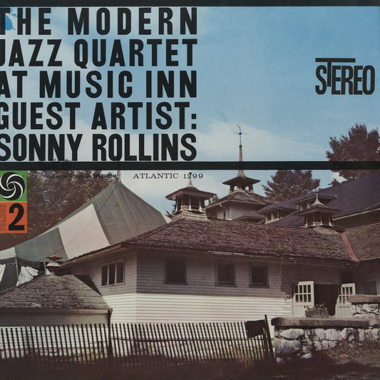 The Modern Jazz Quartet / At Music Inn Guest : Sonny Rollins (SD-1299)