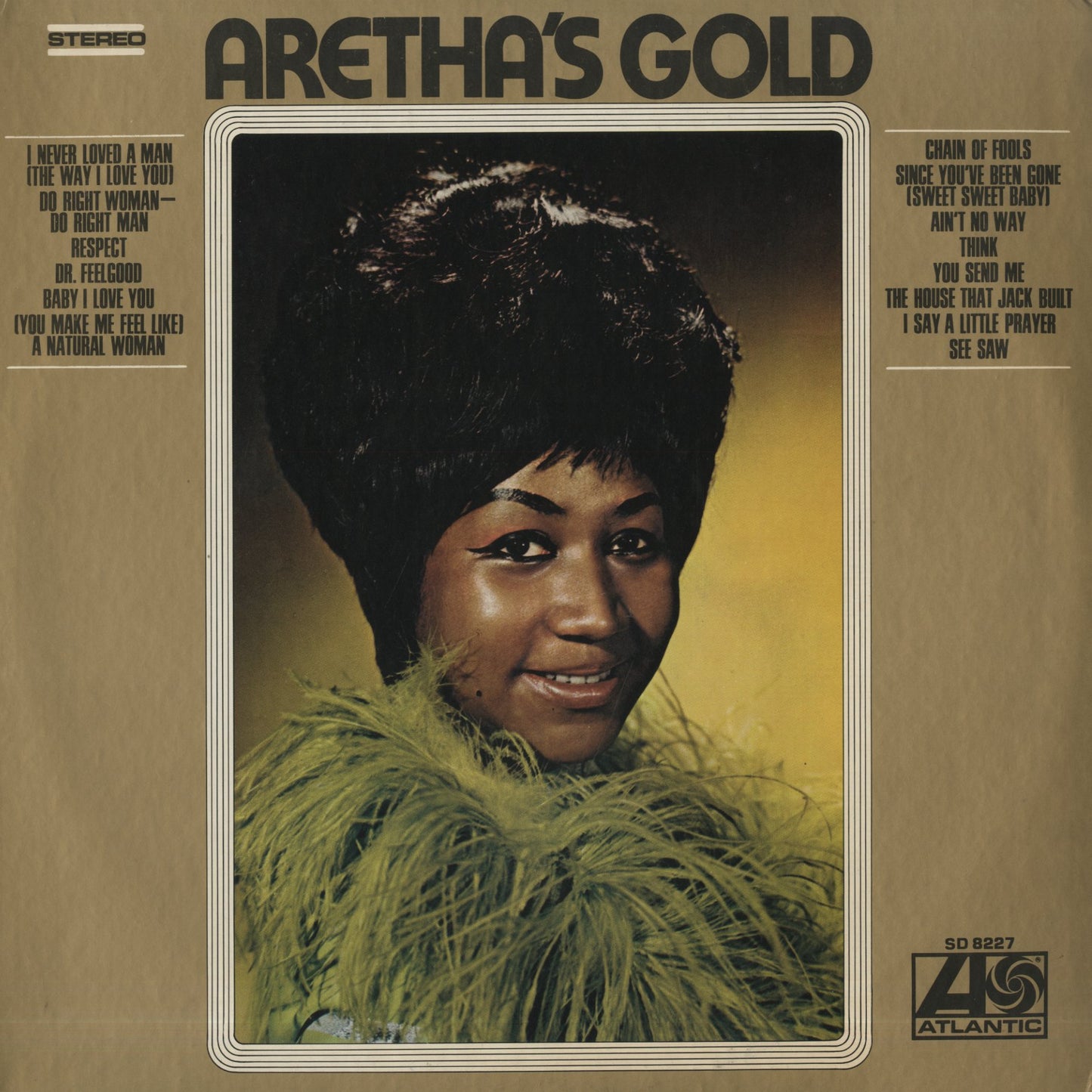 Aretha Franklin / アレサ・フランクリン / Aretha's Gold (SD 8227)