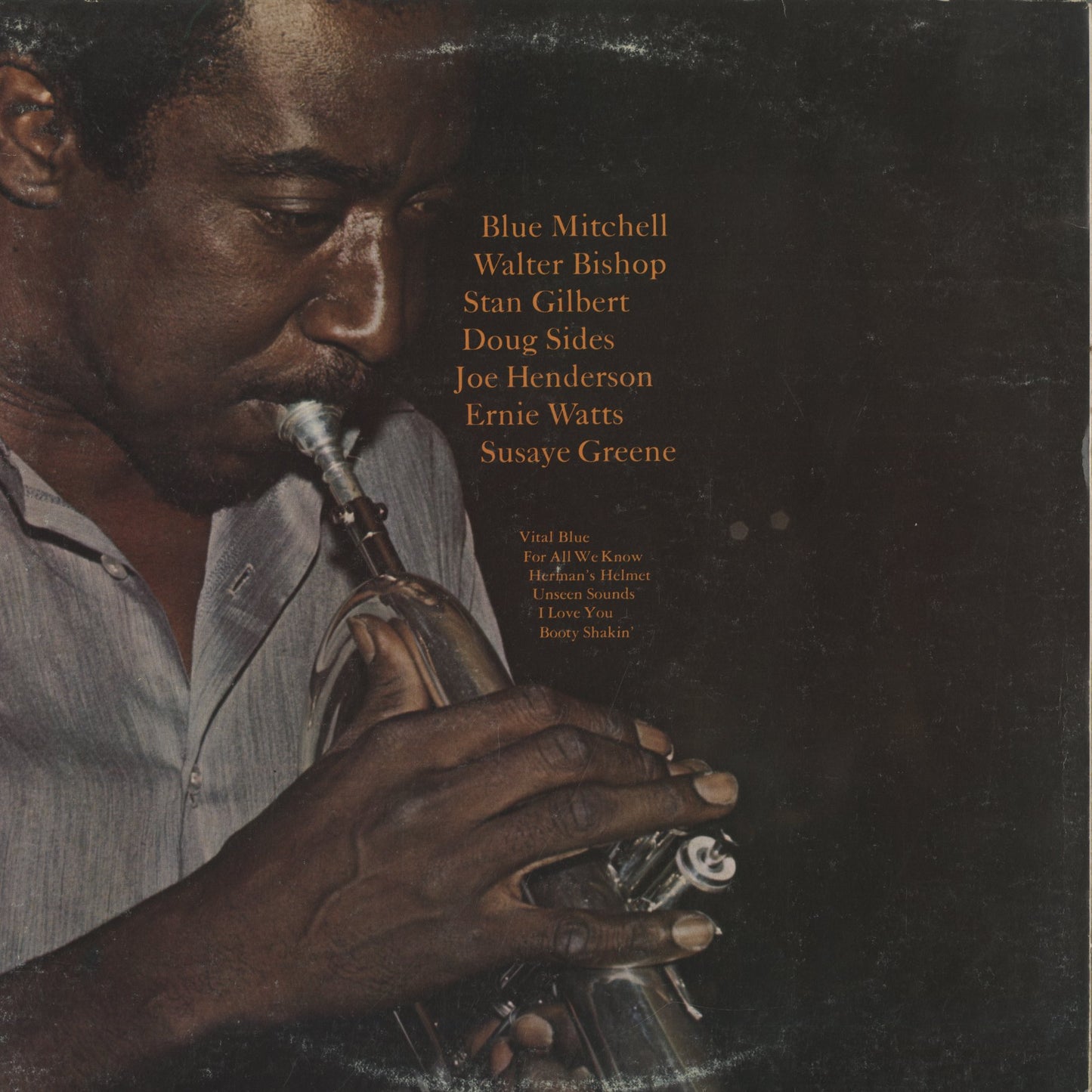 Blue Mitchell / ブルー・ミッチェル / Vital Blue (MRL 343)