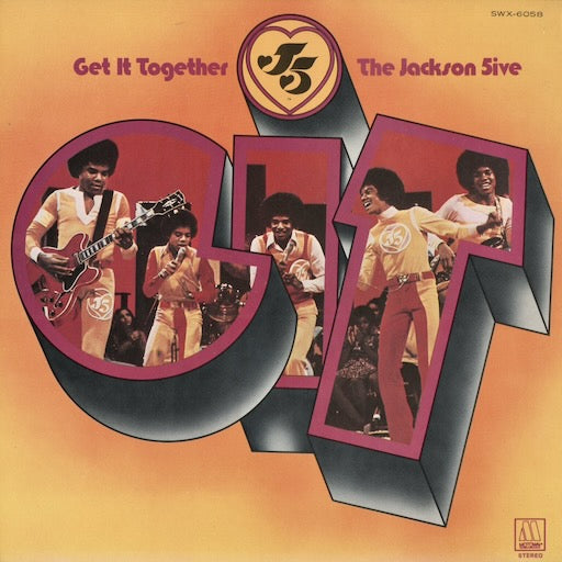 The Jackson 5 - Get It Together (SWX-6058) 1973 JPN Tamla Motown｜中古LP ジャクソン・ファイヴ