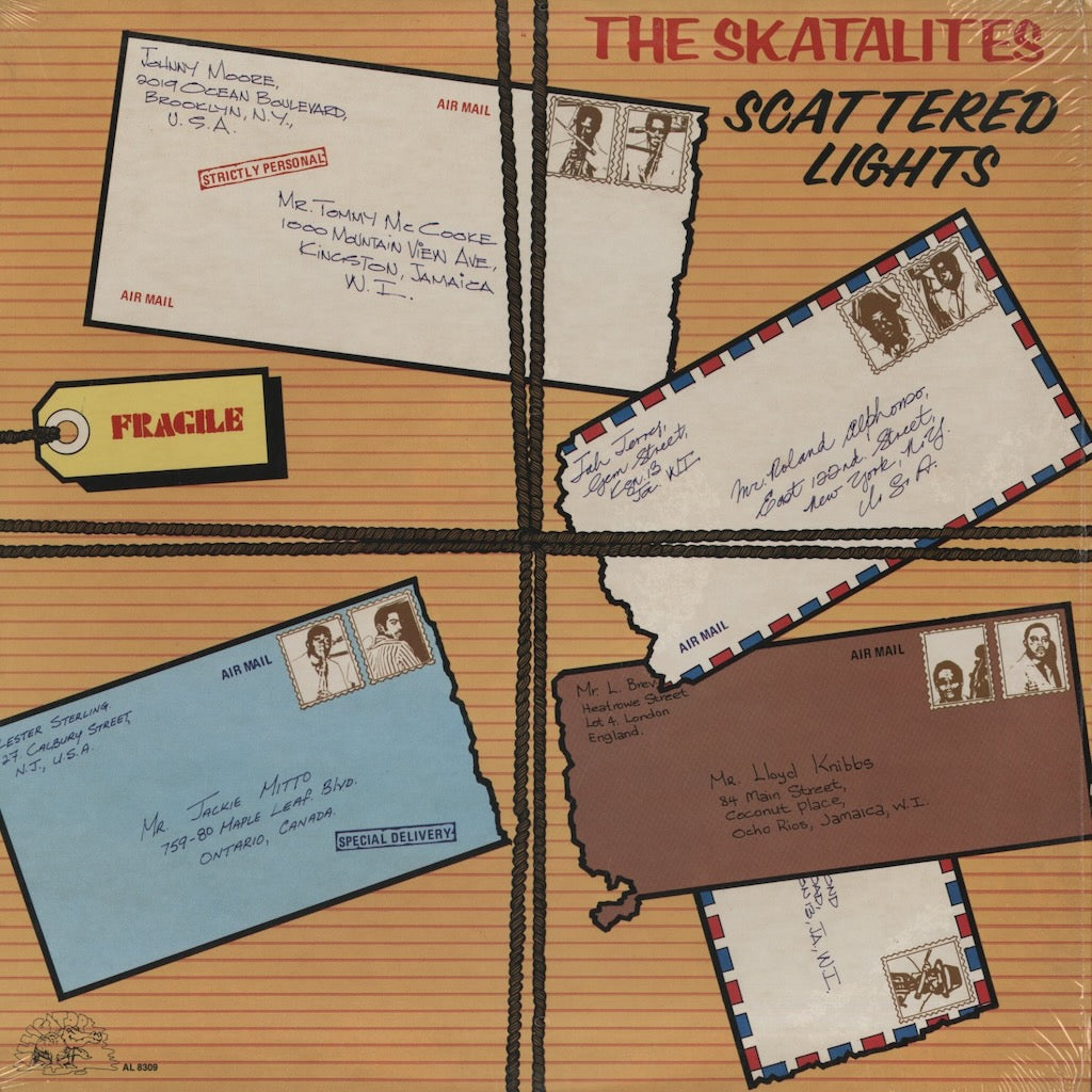 The Skatalites / スカタライツ / Scattered Lights (AL8309)
