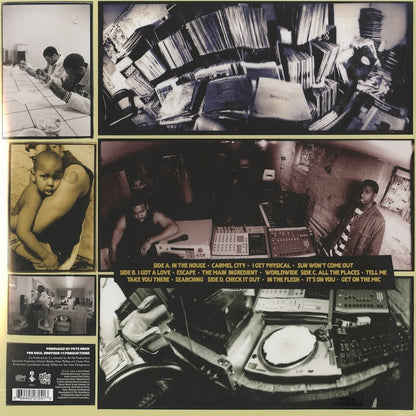 Pete Rock & C.L. Smooth / The Main Ingredient - Clear Vinyl 2LP (GET52724)