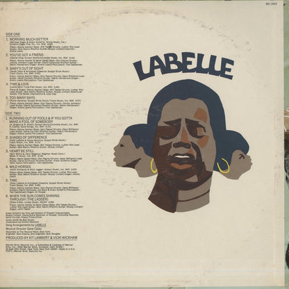 Labelle / ラベル (1971) (WS 1943)