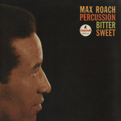 Max Roach / マックス・ローチ / Percussion Bitter Sweet (AS-8)