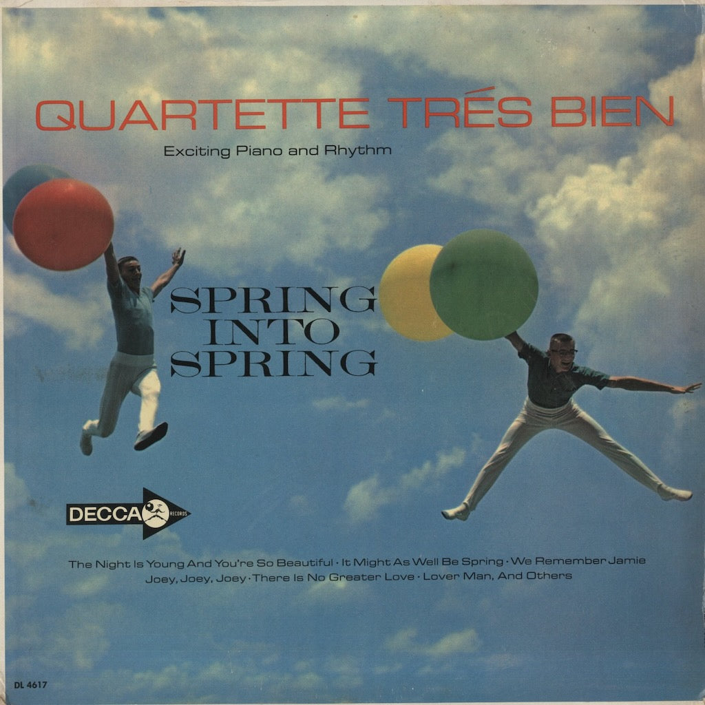 Quartette Tres Bien / カルテット・トレス・ビエン / Spring Into Spring (DL 4617)