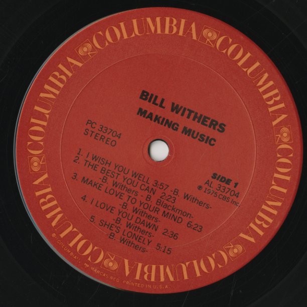 税込新品 US / BILL WITHERS / +'JUSTMENTS LPレコード - レコード