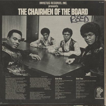 The Chairmen Of The Board / チェアメン・オブ・ザ・ボード / Give Just A Little More Time (ST-7300)