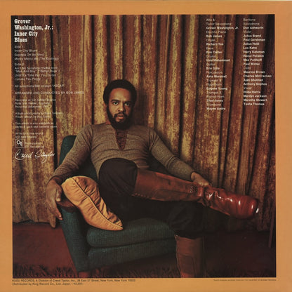 Grover Washington Jr. / グローヴァー・ワシントン・ジュニア / Inner City Blues (SR-3363)
