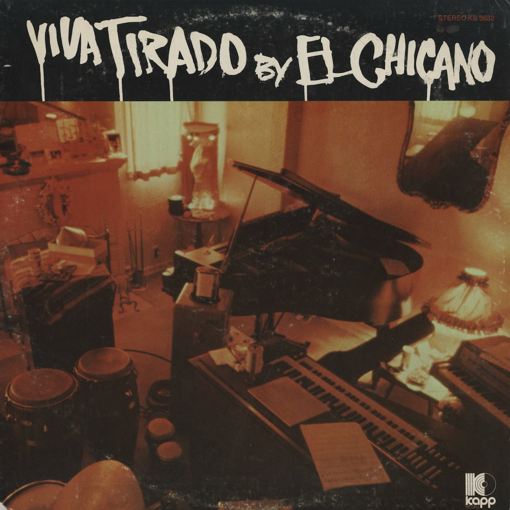 El Chicano / エル・チカーノ / Viva Tirado (KS 3632) – VOXMUSIC WEBSHOP