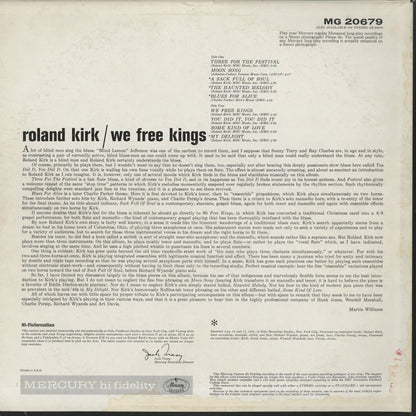 Roland Kirk / ローランド・カーク / We Free Kings (MG20679)