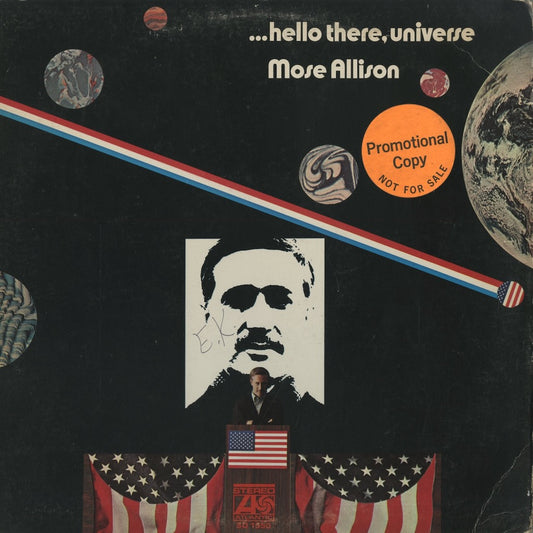 Mose Allison / モーズ・アリソン / Hello There Universe (SD 1550)