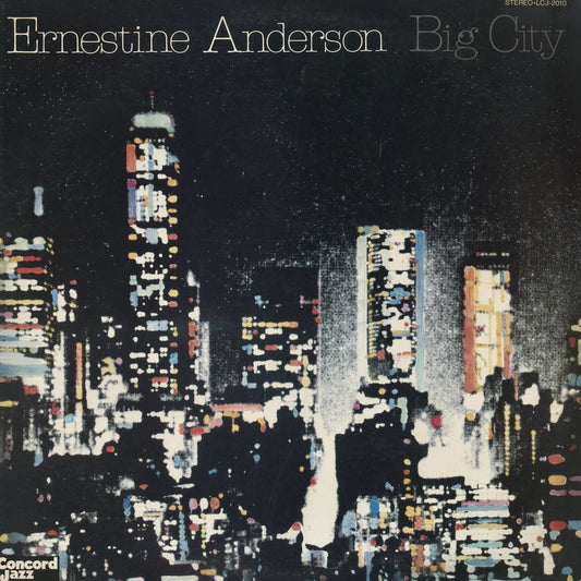 Ernestine Anderson / アーネスティン・アンダーソン / Big City (LCJ-2010)