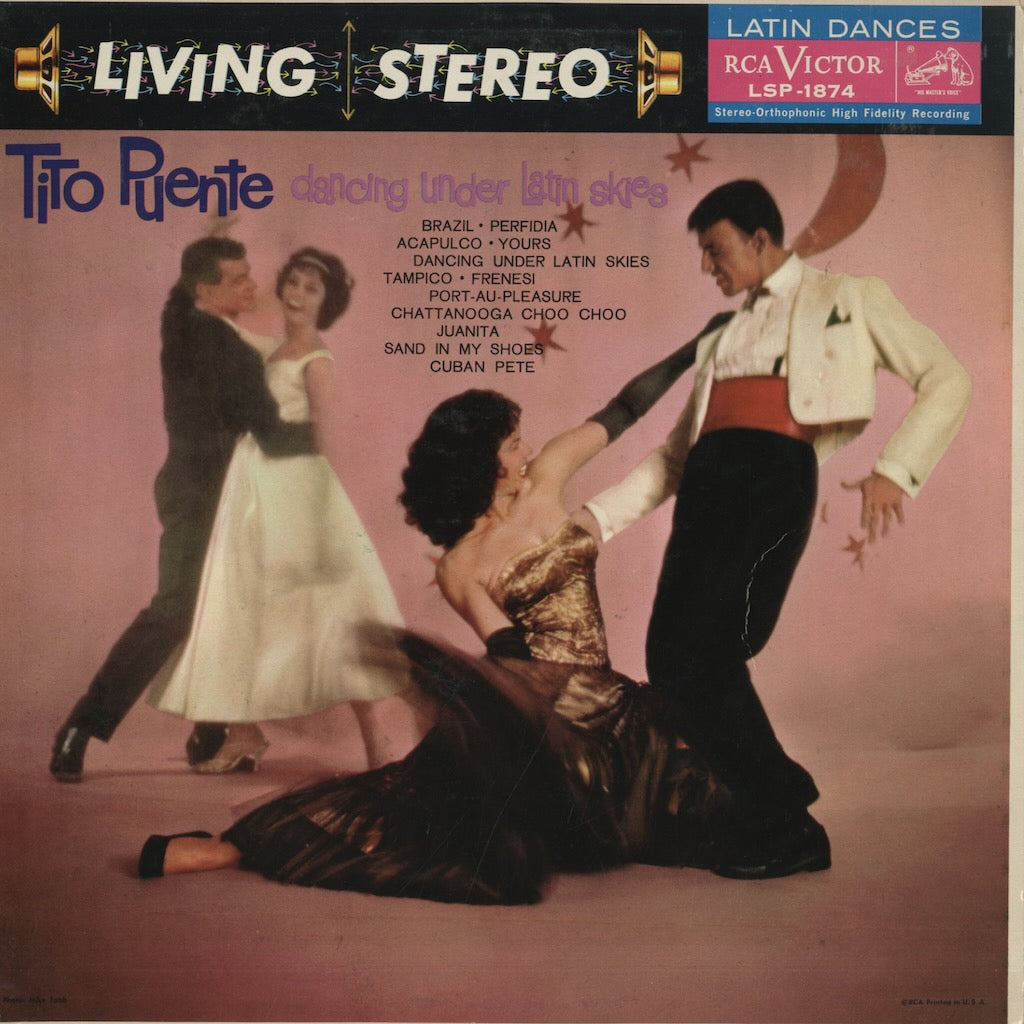 Tito Puente / ティト・プエンテ / Dancing Under The Latin Skies (LSP 1874)