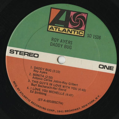 Roy Ayers / ロイ・エアーズ / Daddy Bug (SD 1538)