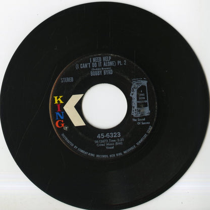 Bobby Byrd / ボビー・バード / I Need Help (I Can't Do It Alone) (part1&2) -7 (45-6324)