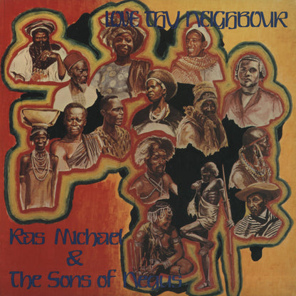 Ras Michael & The Sons Of Negus / ラス・マイケル / Love Thy Neighbour (LL LP001)