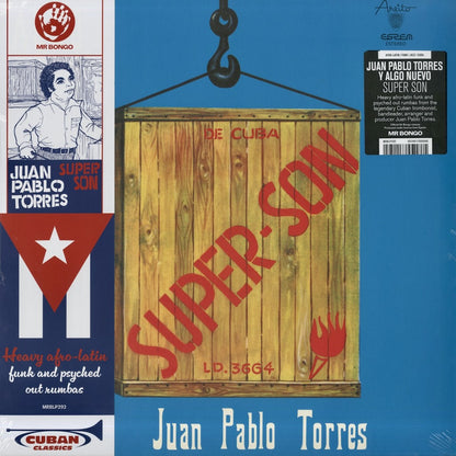 Juan Pablo Torres / ファン・パブロ・トーレス / Super Son (MRBLP292)
