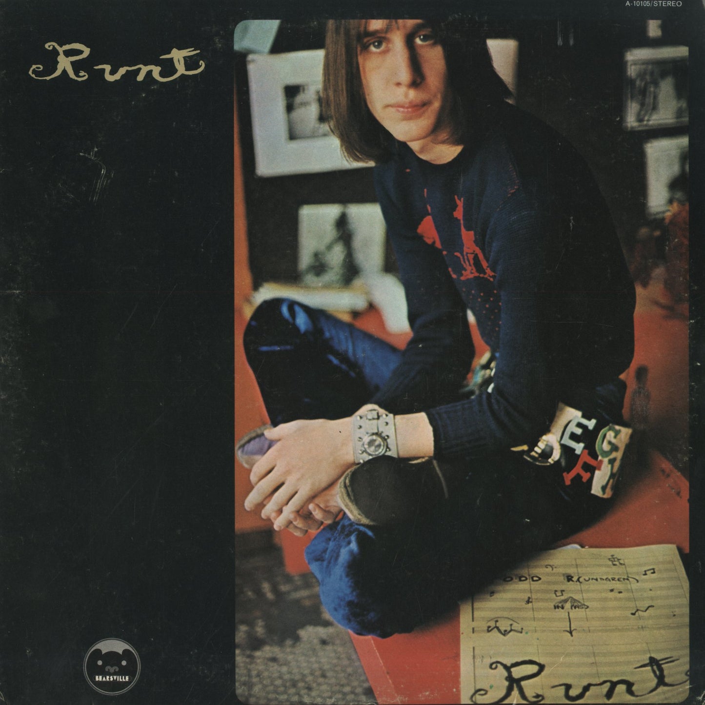 Todd Rundgren / トッド・ラングレン / Runt (A-10105)