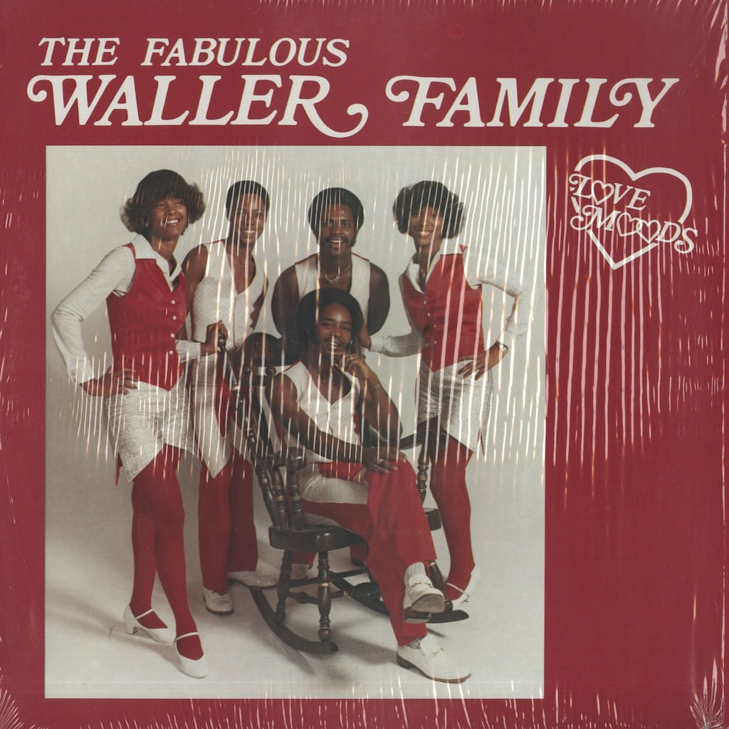 The Fabulous Waller Family / ファビュラス・ウォーラー・ファミリー / Love Moods (DA1010)