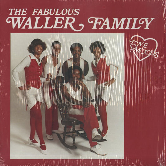 The Fabulous Waller Family / ファビュラス・ウォーラー・ファミリー / Love Moods (DA1010)