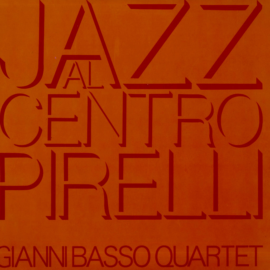 Gianni Basso Quartet / ジャンニ・バッソ  / Jazz Al Centro Pirelli (CNJZ84)