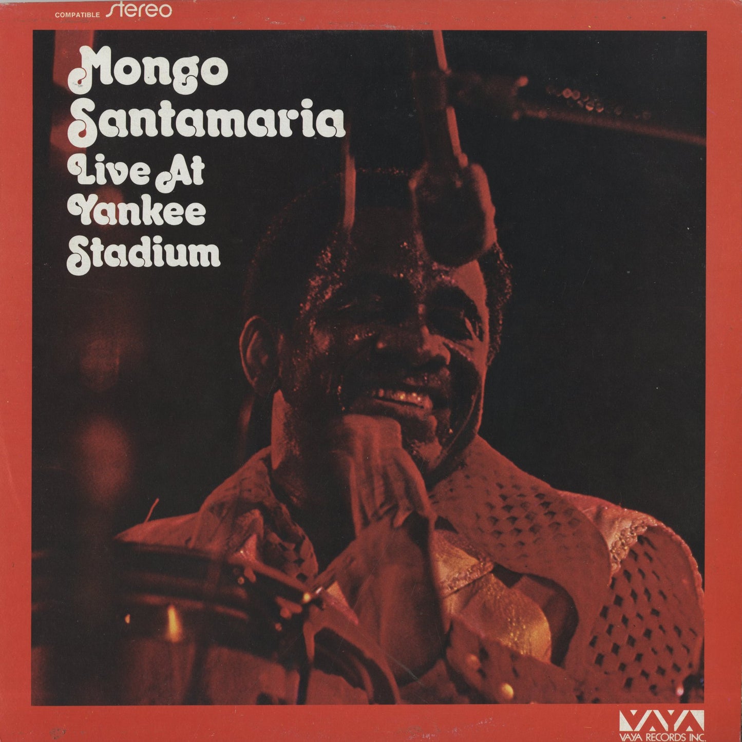 Mongo Santamaria / モンゴ・サンタマリア / Live At Yankee Stadium (LPS-88327)