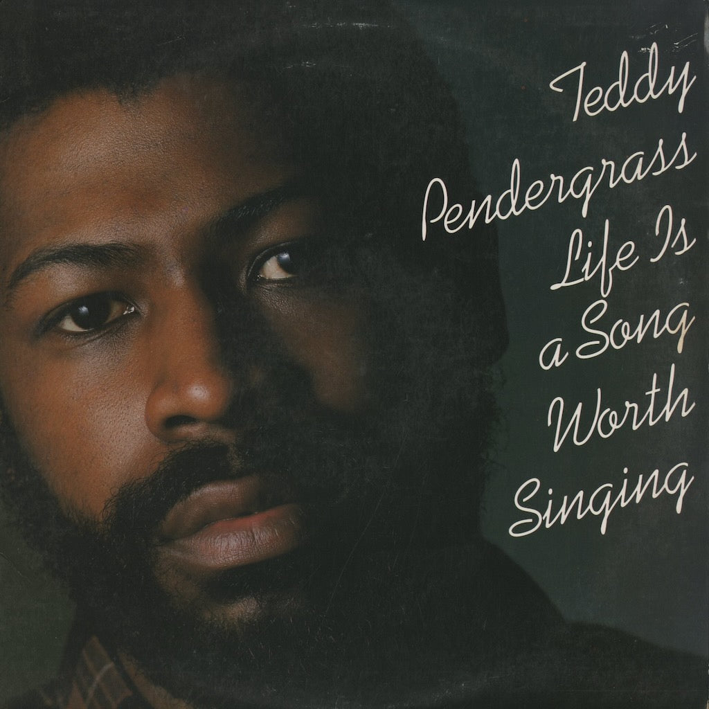 Teddy Pendergrass / テディ・ペンダーグラス / Life Is A Song Worth