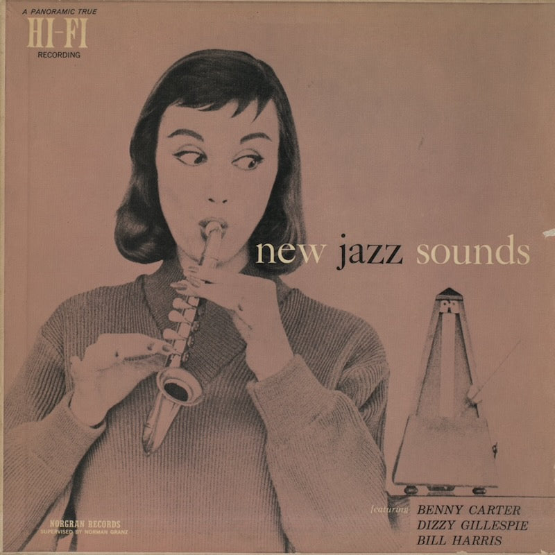 Benny Carter - Dizzy Gillespie - Bill Harris / New Jazz Sounds (MGN-1044)