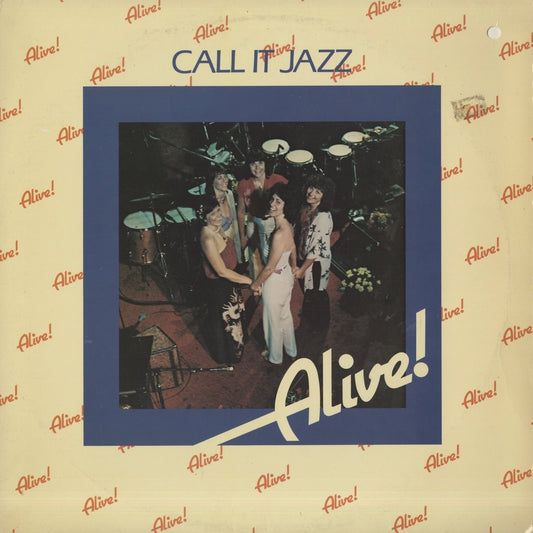 Alive! / アライヴ / Call It Jazz (RR 8484)