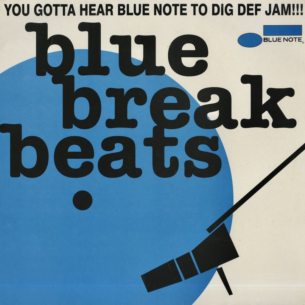 V.A./ Blue Break Beats - Grant Green / Donald Byrd etc (B1 99106)