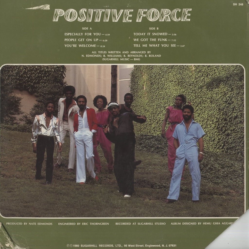 Positive Force / ポジティヴ・フォース (1980) (SH 248)