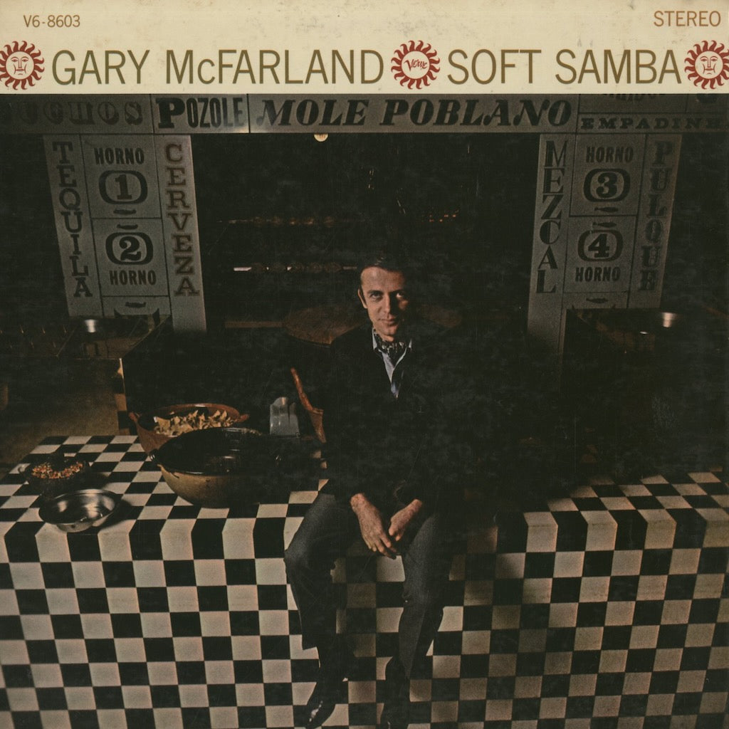 Gary McFarland / ゲイリー・マクファーランド / Soft Samba (V6-8603)