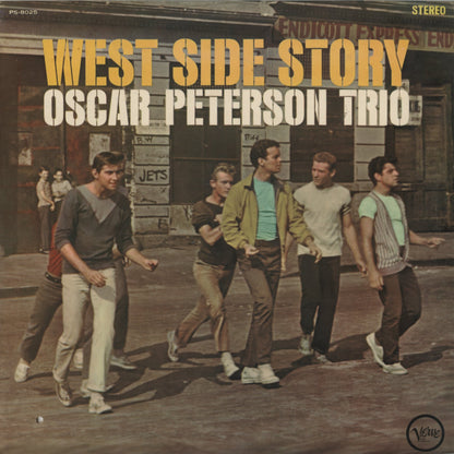 Oscar Peterson Trio / オスカー・ピーターソン / West Side Story (PS8025)