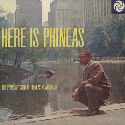 Phineas Newborn Jr. / フィニアス・ニューボーン・ジュニア / Here is Phineas (P-6127)