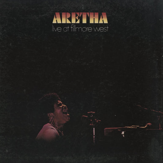 Aretha Franklin / アレサ・フランクリン / Live At Fillmore West (SD7205)