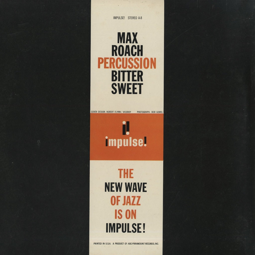 Max Roach / マックス・ローチ / Percussion Bitter Sweet (AS-8)
