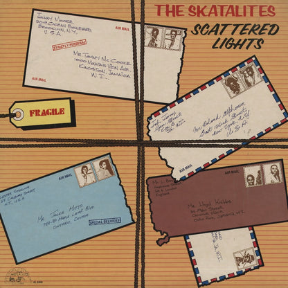 The Skatalites / スカタライツ / Scattered Lights (AL8309)