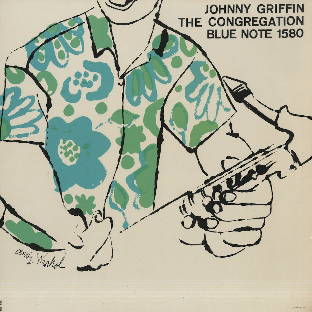 Johnny Griffin / ジョニー・グリフィン / The Congregation (BLP1580)