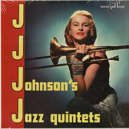 J.J. Johnson / ジェイ・ジェイ・ジョンソン / J.J. Johnson's Jazz Quintet (MG12106)