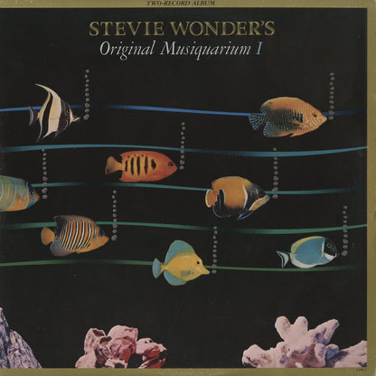 Stevie Wonder / スティーヴィ・ワンダー / Original Musiquarium (T6002)