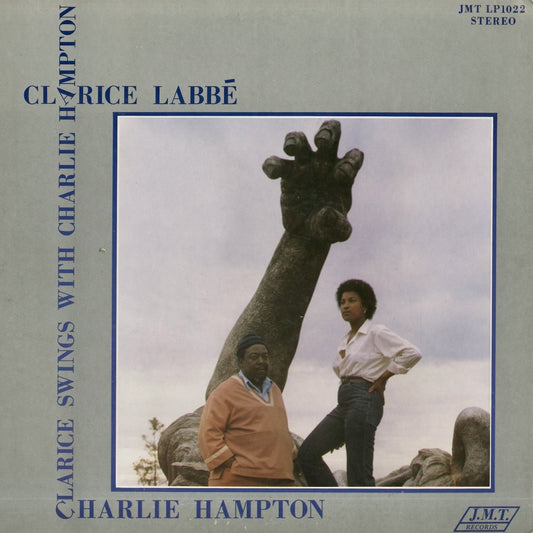 Clarice Labbe - Charlie Hampton / Clarice Swings With Charie Hampton (JMT LP 1022)