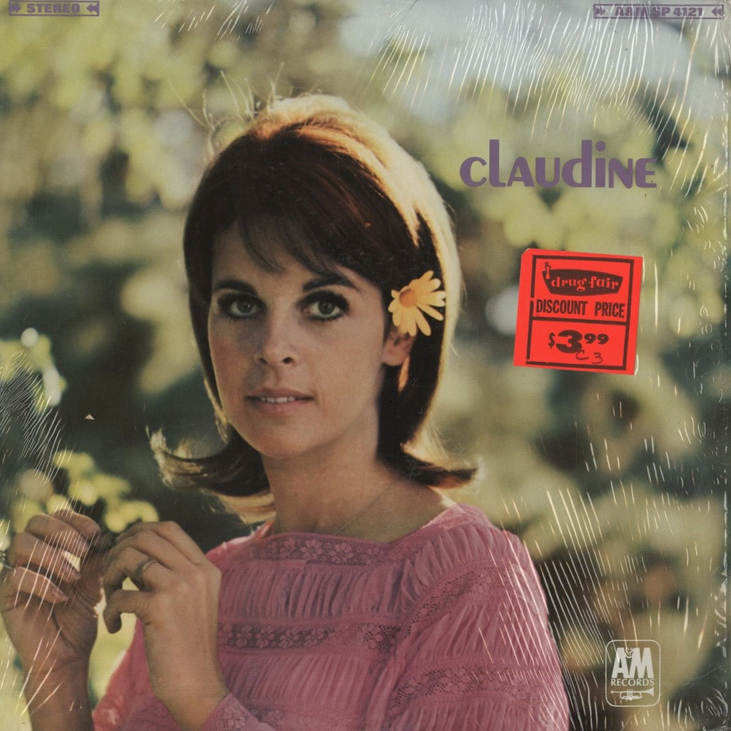 Claudine Longet / クローディーン・ロンジェ / Claudine (1967) (SP-4121)