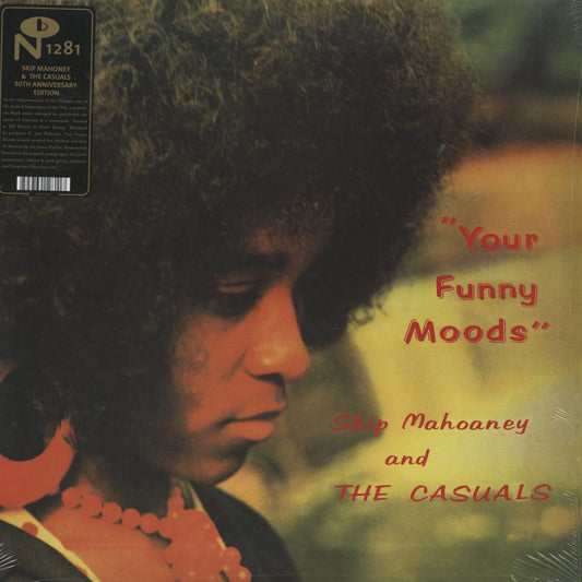 Skip Mahoaney & The Casuals / スキップ・マホーネイ＆ザ・カジュアルズ / Your Funny Moods (NUM1281)